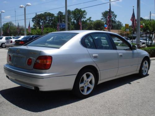 Photo Image Gallery & Touchup Paint: Lexus GS in Alpine Silver Metallic  (199)  YEARS: 1998-1999
