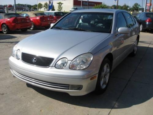Photo Image Gallery & Touchup Paint: Lexus GS in Alpine Silver Metallic  (199)  YEARS: 1998-1999