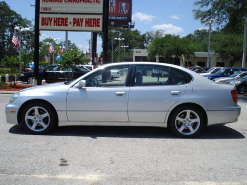 Photo Image Gallery & Touchup Paint: Lexus GS in Alpine Silver Metallic  (199)  YEARS: 1998-1999