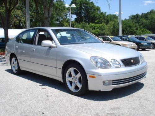 Photo Image Gallery & Touchup Paint: Lexus GS in Alpine Silver Metallic  (199)  YEARS: 1998-1999