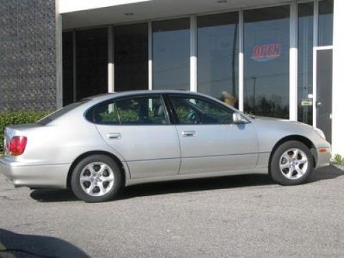 Photo Image Gallery & Touchup Paint: Lexus GS in Millennium Silver Metallic  (1C0)  YEARS: 2000-2005