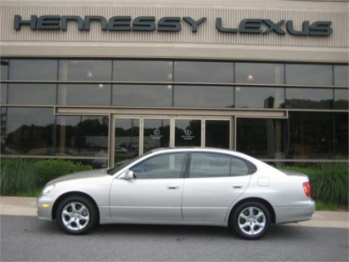 Photo Image Gallery & Touchup Paint: Lexus GS in Millennium Silver Metallic  (1C0)  YEARS: 2000-2005