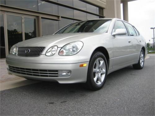 Photo Image Gallery & Touchup Paint: Lexus GS in Millennium Silver Metallic  (1C0)  YEARS: 2000-2005