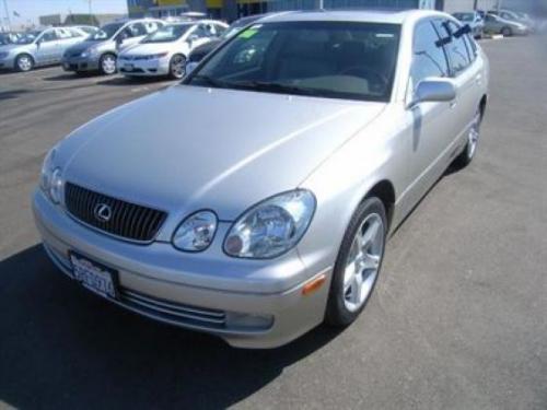 Photo Image Gallery & Touchup Paint: Lexus GS in Millennium Silver Metallic  (1C0)  YEARS: 2000-2005