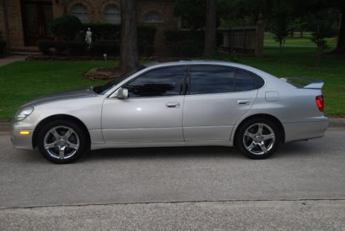 Photo Image Gallery & Touchup Paint: Lexus GS in Millennium Silver Metallic  (1C0)  YEARS: 2000-2005