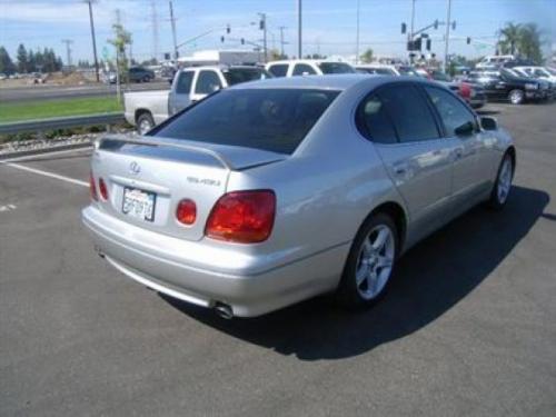 Photo Image Gallery & Touchup Paint: Lexus GS in Millennium Silver Metallic  (1C0)  YEARS: 2000-2005