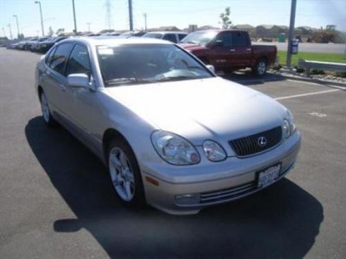 Photo Image Gallery & Touchup Paint: Lexus GS in Millennium Silver Metallic  (1C0)  YEARS: 2000-2005