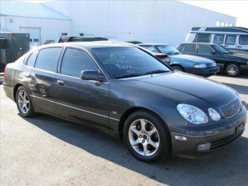 Photo Image Gallery & Touchup Paint: Lexus GS in Graphite Gray Pearl  (1C6)  YEARS: 2002-2003