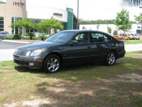 Photo Image Gallery & Touchup Paint: Lexus GS in Graphite Gray Pearl  (1C6)  YEARS: 2002-2003