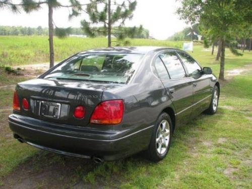 Photo Image Gallery & Touchup Paint: Lexus GS in Graphite Gray Pearl  (1C6)  YEARS: 2002-2003
