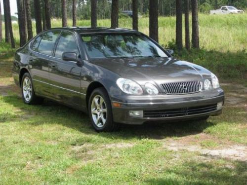 Photo Image Gallery & Touchup Paint: Lexus GS in Graphite Gray Pearl  (1C6)  YEARS: 2002-2003