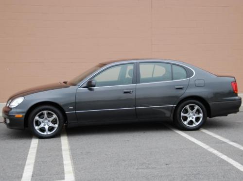 Photo Image Gallery & Touchup Paint: Lexus GS in Graphite Gray Pearl  (1C6)  YEARS: 2002-2003