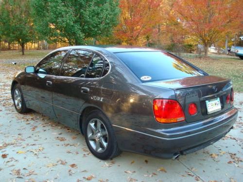 Photo Image Gallery & Touchup Paint: Lexus GS in Graphite Gray Pearl  (1C6)  YEARS: 2002-2003