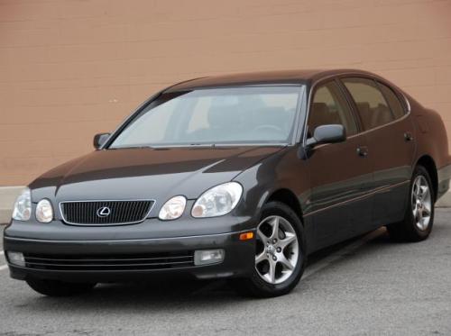 Photo Image Gallery & Touchup Paint: Lexus GS in Graphite Gray Pearl  (1C6)  YEARS: 2002-2003