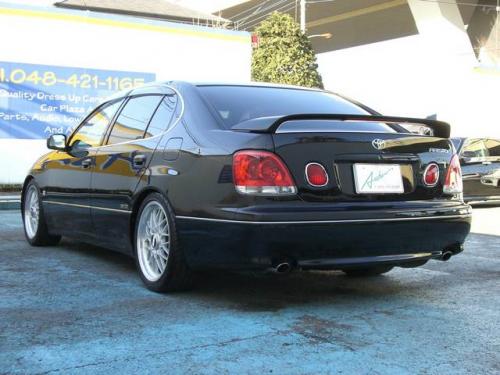 Photo Image Gallery & Touchup Paint: Lexus GS in Black Onyx   (202)  YEARS: 1998-2005