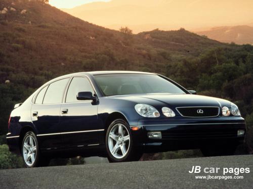 Photo Image Gallery & Touchup Paint: Lexus GS in Black Onyx   (202)  YEARS: 1998-2005