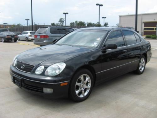 Photo Image Gallery & Touchup Paint: Lexus GS in Black Onyx   (202)  YEARS: 1998-2005