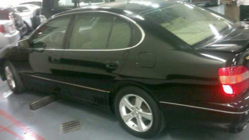 Photo Image Gallery & Touchup Paint: Lexus GS in Black Onyx   (202)  YEARS: 1998-2005