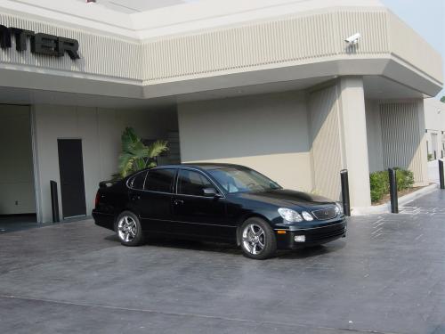 Photo Image Gallery & Touchup Paint: Lexus GS in Black Onyx   (202)  YEARS: 1998-2005