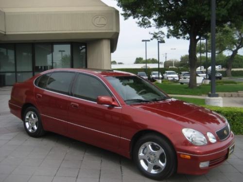 Photo Image Gallery & Touchup Paint: Lexus GS in Cinnabar Pearl   (3N1)  YEARS: 1998-2002