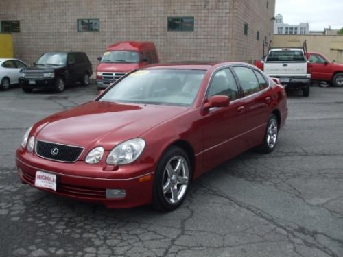 Photo Image Gallery & Touchup Paint: Lexus GS in Cinnabar Pearl   (3N1)  YEARS: 1998-2002