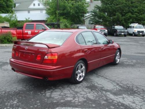 Photo Image Gallery & Touchup Paint: Lexus GS in Cinnabar Pearl   (3N1)  YEARS: 1998-2002