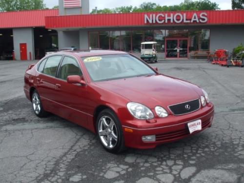 Photo Image Gallery & Touchup Paint: Lexus GS in Cinnabar Pearl   (3N1)  YEARS: 1998-2002
