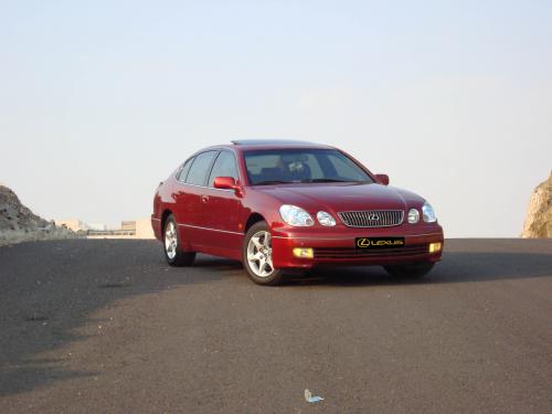 Photo Image Gallery & Touchup Paint: Lexus GS in Cinnabar Pearl   (3N1)  YEARS: 1998-2002