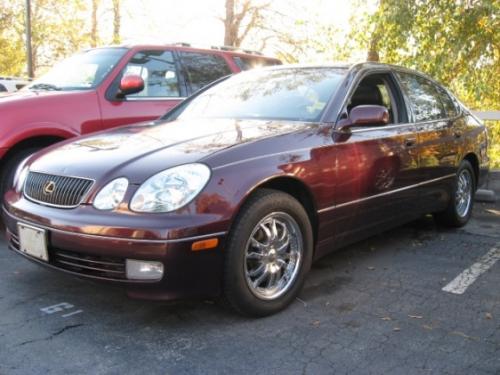 Photo Image Gallery & Touchup Paint: Lexus GS in Black Cherry Pearl  (3P2)  YEARS: 2001-2005