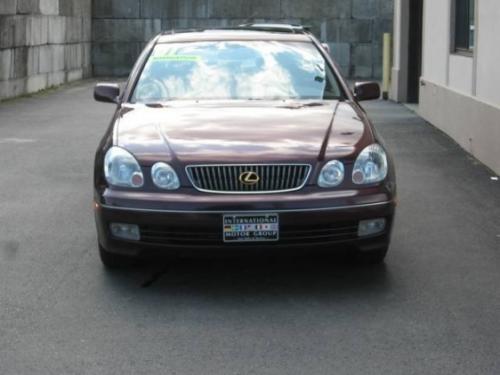 Photo Image Gallery & Touchup Paint: Lexus GS in Black Cherry Pearl  (3P2)  YEARS: 2001-2005