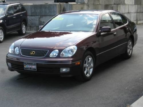 Photo Image Gallery & Touchup Paint: Lexus GS in Black Cherry Pearl  (3P2)  YEARS: 2001-2005