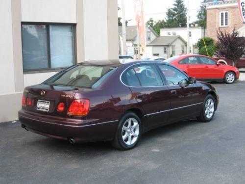 Photo Image Gallery & Touchup Paint: Lexus GS in Black Cherry Pearl  (3P2)  YEARS: 2001-2005
