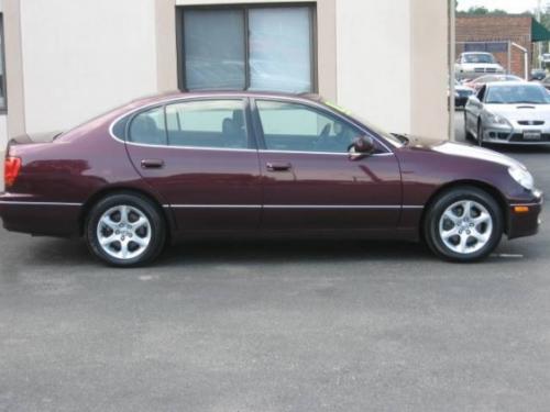 Photo Image Gallery & Touchup Paint: Lexus GS in Black Cherry Pearl  (3P2)  YEARS: 2001-2005