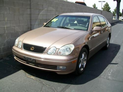 Photo Image Gallery & Touchup Paint: Lexus GS in Antique Bronze Mica  (4P1)  YEARS: 1998-2000