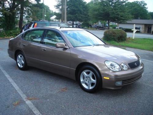 Photo Image Gallery & Touchup Paint: Lexus GS in Antique Bronze Mica  (4P1)  YEARS: 1998-2000