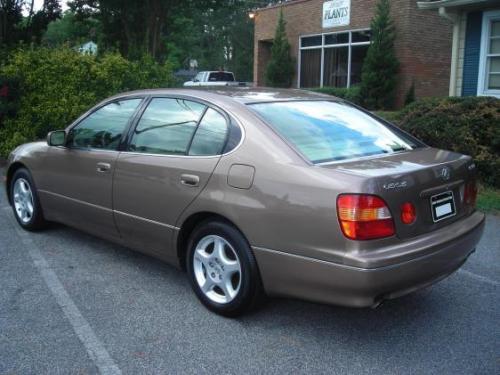 Photo Image Gallery & Touchup Paint: Lexus GS in Antique Bronze Mica  (4P1)  YEARS: 1998-2000