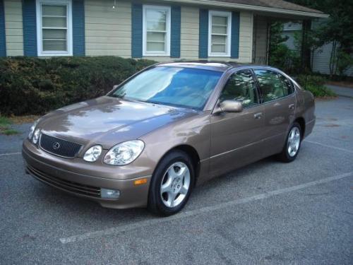 Photo Image Gallery & Touchup Paint: Lexus GS in Antique Bronze Mica  (4P1)  YEARS: 1998-2000