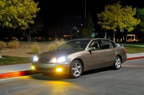 Photo Image Gallery & Touchup Paint: Lexus GS in Antique Bronze Mica  (4P1)  YEARS: 1998-2000