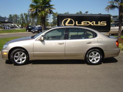 Photo Image Gallery & Touchup Paint: Lexus GS in Burnished Gold Metallic  (4P2)  YEARS: 1998-2002