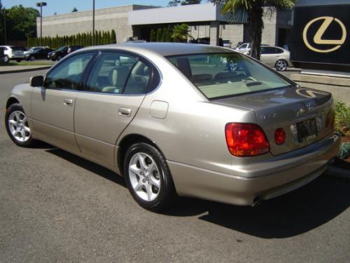 Photo Image Gallery & Touchup Paint: Lexus GS in Burnished Gold Metallic  (4P2)  YEARS: 1998-2002