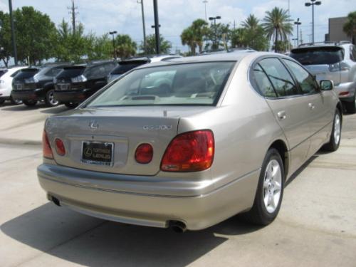 Photo Image Gallery & Touchup Paint: Lexus GS in Burnished Gold Metallic  (4P2)  YEARS: 1998-2002