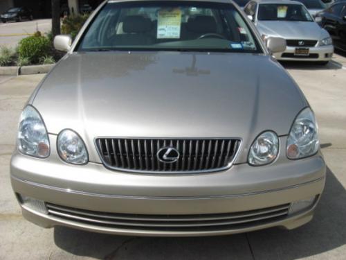 Photo Image Gallery & Touchup Paint: Lexus GS in Burnished Gold Metallic  (4P2)  YEARS: 1998-2002