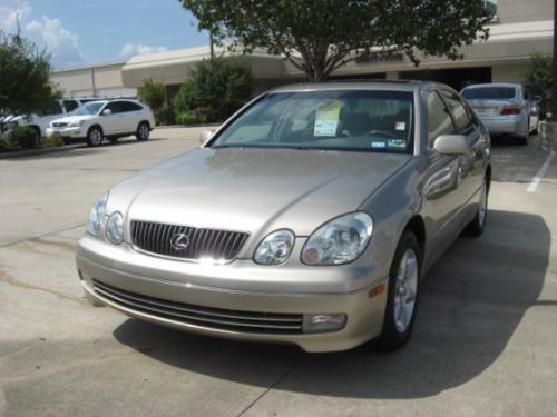 Photo Image Gallery & Touchup Paint: Lexus GS in Burnished Gold Metallic  (4P2)  YEARS: 1998-2002