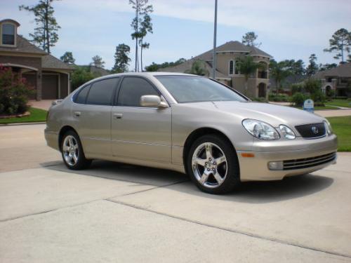 Photo Image Gallery & Touchup Paint: Lexus GS in Burnished Gold Metallic  (4P2)  YEARS: 1998-2002
