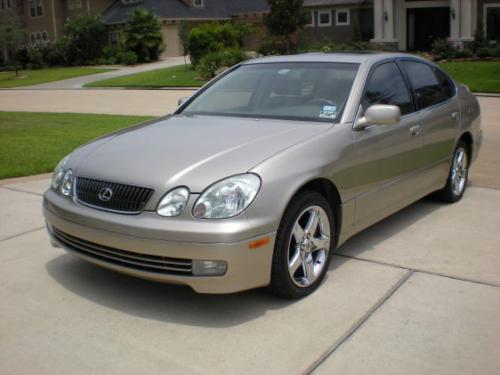 Photo Image Gallery & Touchup Paint: Lexus GS in Burnished Gold Metallic  (4P2)  YEARS: 1998-2002
