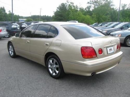 Photo Image Gallery & Touchup Paint: Lexus GS in Mystic Gold Metallic  (4P7)  YEARS: 2003-2005