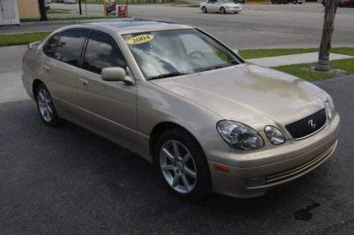 Photo Image Gallery & Touchup Paint: Lexus GS in Mystic Gold Metallic  (4P7)  YEARS: 2003-2005