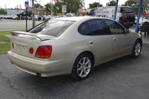 Photo Image Gallery Touchup Paint Lexus Gs In Mystic Gold Metallic P