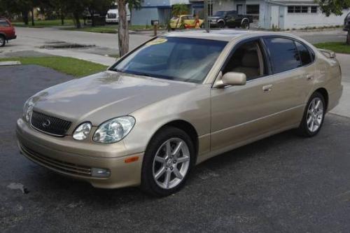 Photo Image Gallery & Touchup Paint: Lexus GS in Mystic Gold Metallic  (4P7)  YEARS: 2003-2005