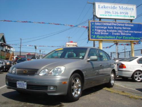 Photo Image Gallery & Touchup Paint: Lexus GS in Mystic Sea Opalescent  (6S5)  YEARS: 2001-2004